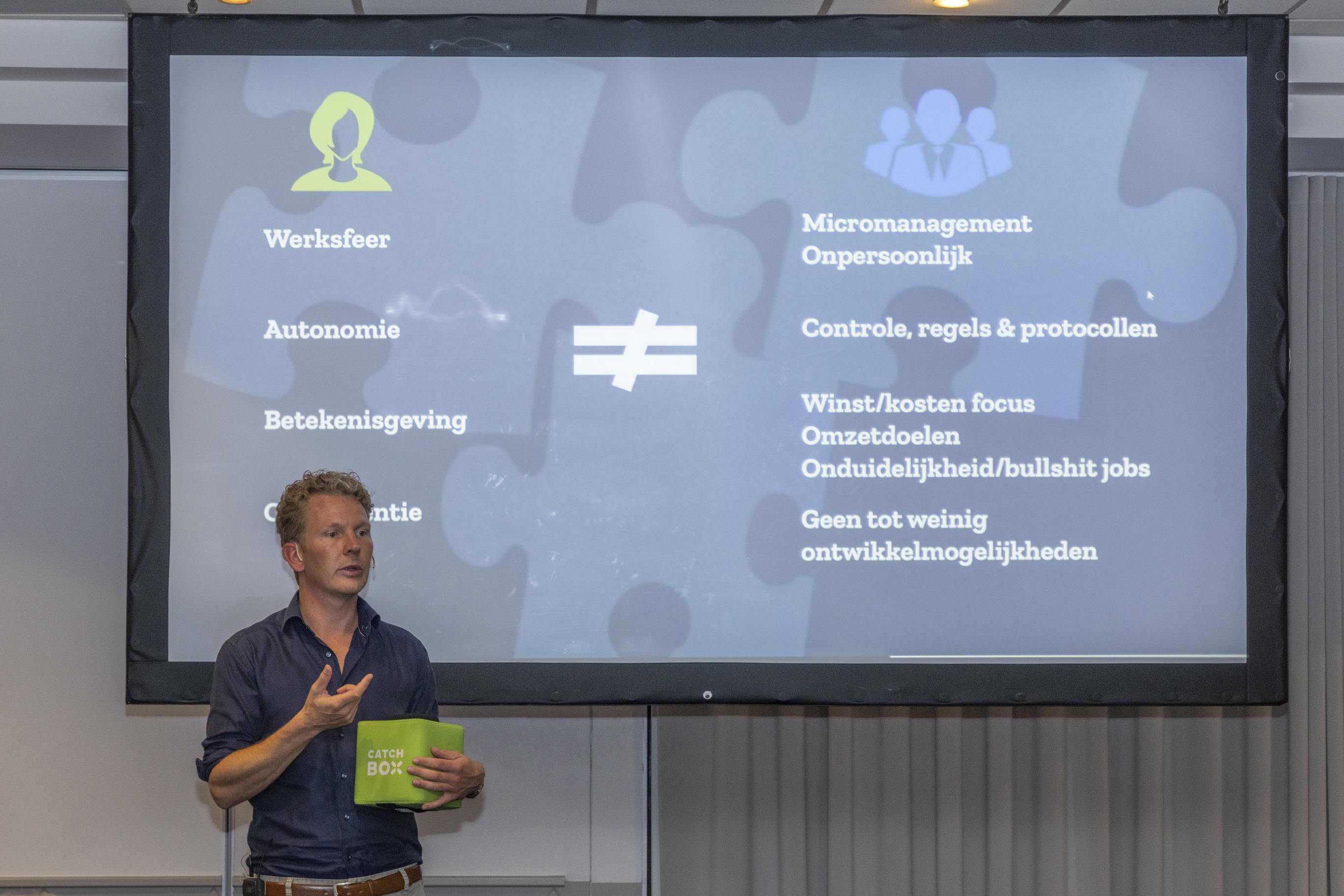 Jasper Scholten geeft lezing